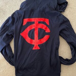 Victorias Secret PINK Minnesota Twins Sweatshirt, Size Small